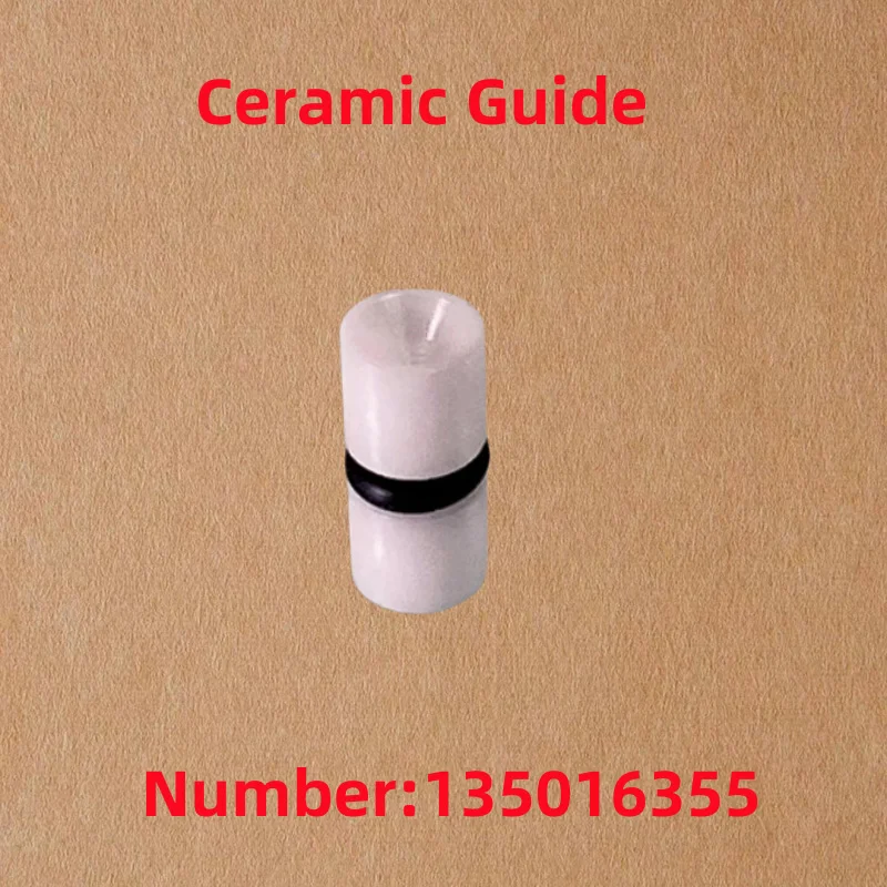 

135016355 Ceramic Guide with O-Ring 0D4x ID0.8x H9 mm for Charmilles Wire EDM- Low Speed Machine Spare Parts