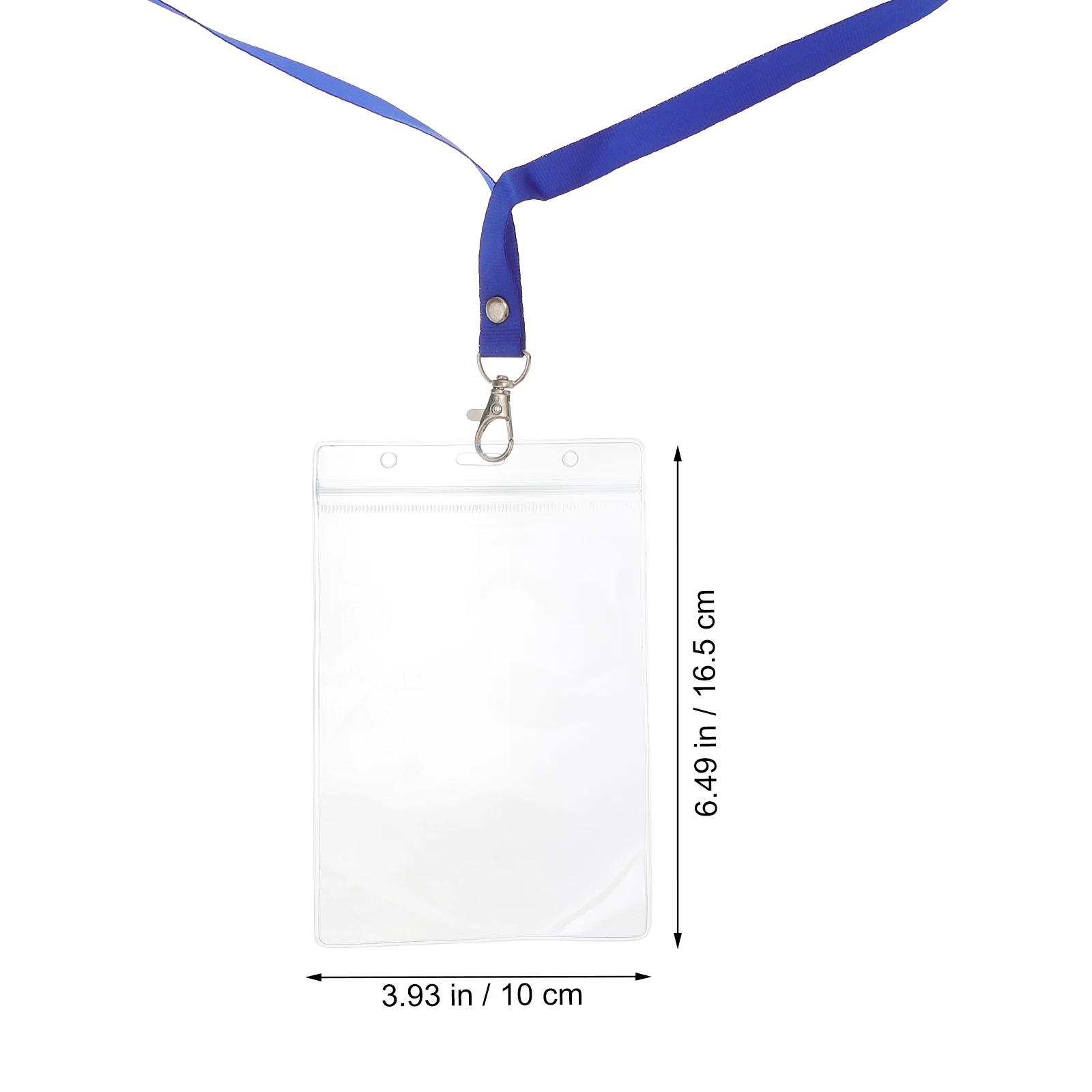 

4Pcs Versatile Cards Holder Set Durable Name Tags for Baggage Identification
