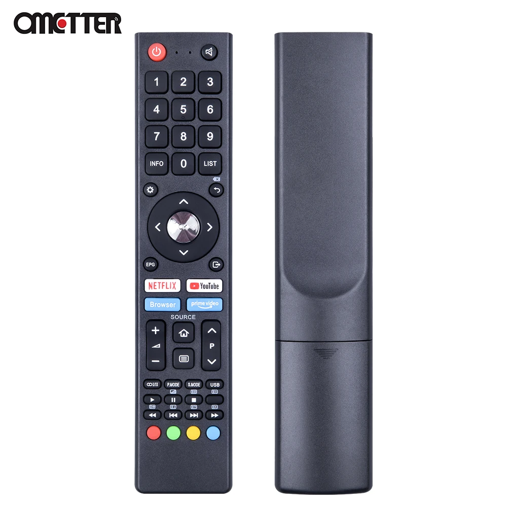 Новый пульт дистанционного управления GCBL TV 02BDBIR для телевизора ChangHong для CHIQ L32H7N L40H7N L43H7N L50H7N L55H7N GCBL-TV 02BDBIR Smart