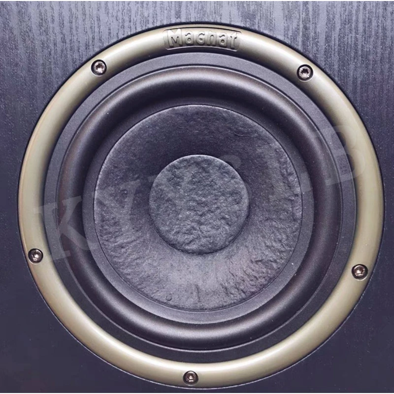 60-120W 3-Way Floor Bookshelf Speaker Dual 12-inch Home Sound Audiophile HIFI Wood Passive Speakers