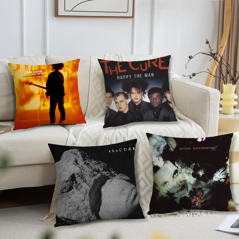 Band The C-Cure Songs of a Lost World Pillow Case Living Room Sofa Cushion Cover Suitable For Home Bedroom Room Decoration