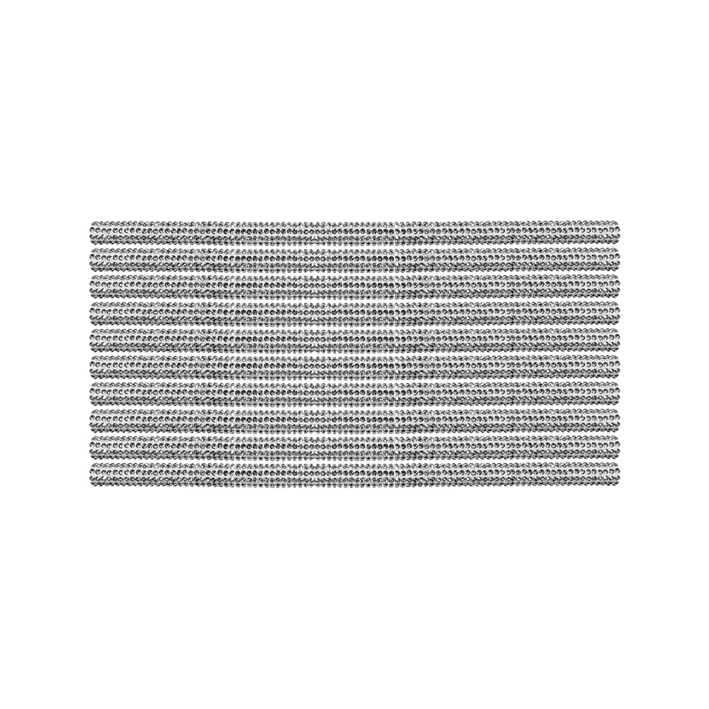 10pcs Bling Car Vent Outlet Trims PVC and  Rhinestones White, Red, Blue, Black Suitable For most cars Car Accessories