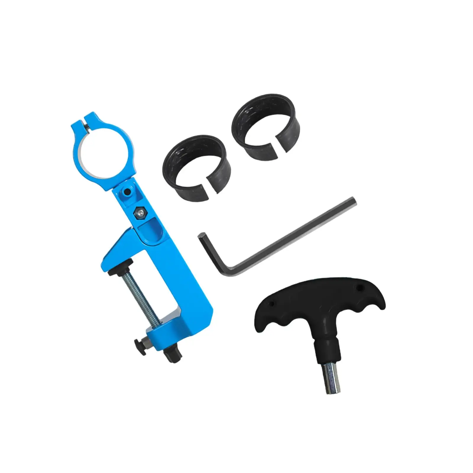 전기 그라인더 드릴 홀더 회전 드릴 스탠드 90 °   브랜치 조정