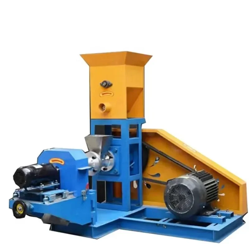 Small Model Pet Animal Food Mill Extruder Machine/Floating Fish Feed Pelletizer Granulator for Hot Sales