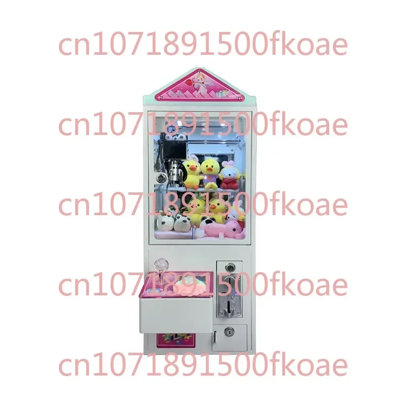 Boutique Crane Machine Grab Doll Machine Household Clip Candy Machine Clip Crane  Small Coin Mini Commercial