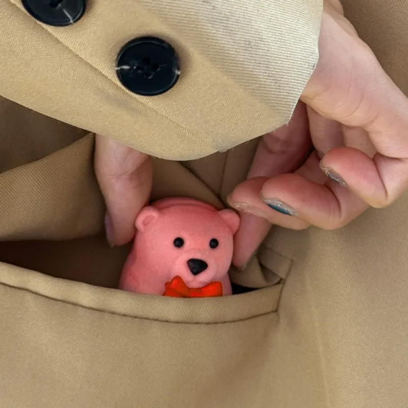 1-10 قطعة الدببة الضخمة صندوق خاتم علبة مجوهرات صغيرة الكورية لطيف هدية لعيد الحب اقتراح خاتم الزواج حامل المحمولة تخزين الهدايا #3