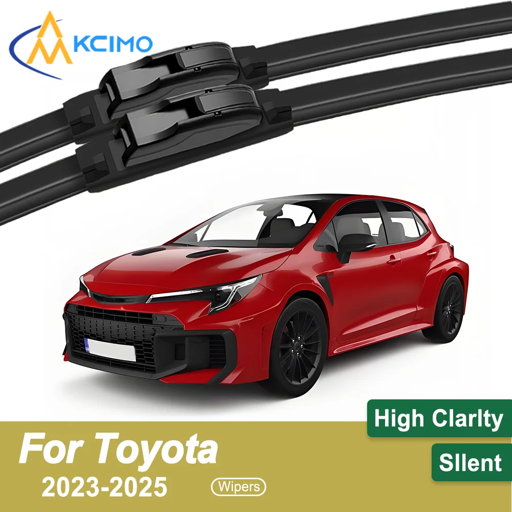 

2-Pack Superior Wiper Blades for Toyota GR Corolla GZEA14 2023-2025 All-Season Durable Quiet Wiping Uninterrupted Visibility