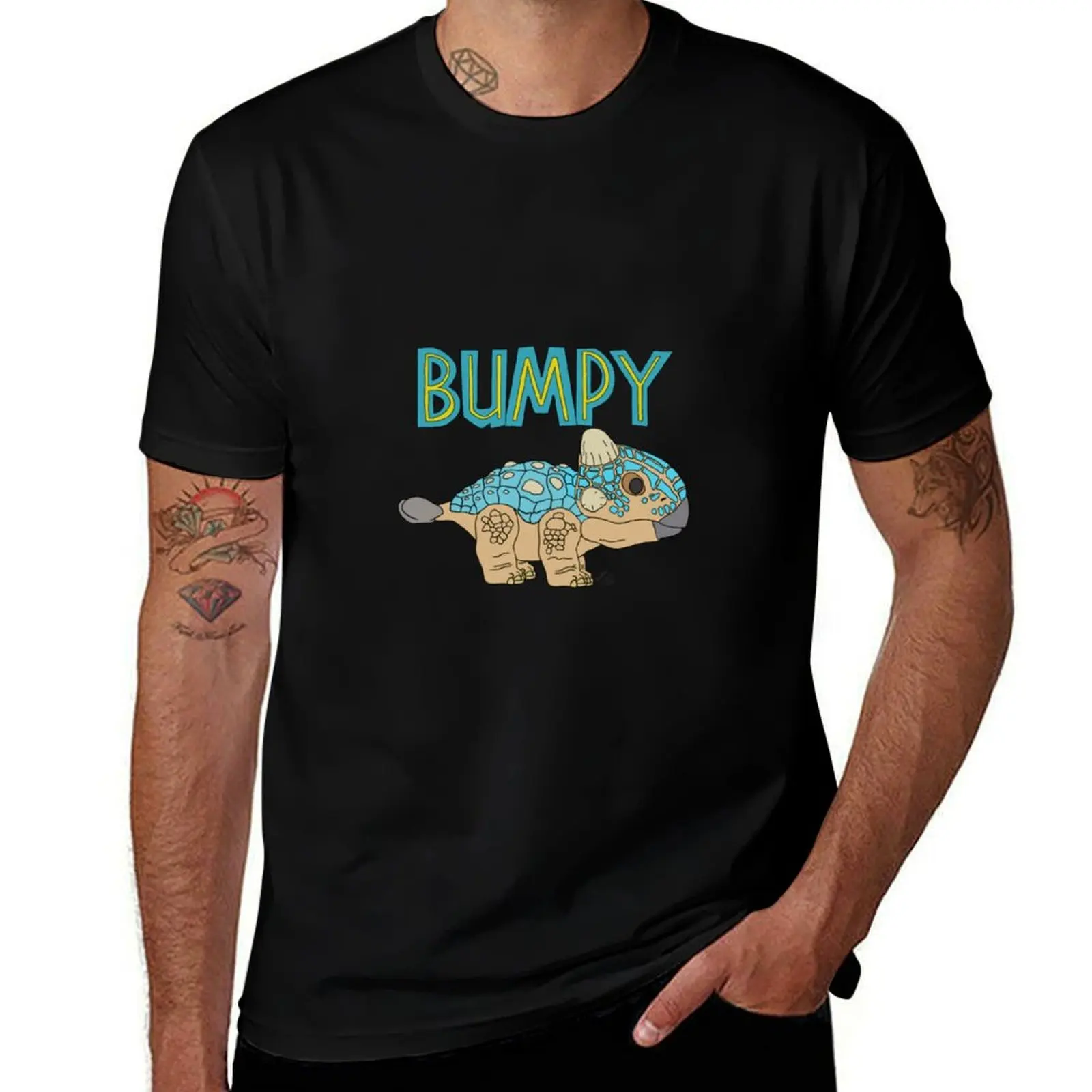 Jurassic Bumpy T-Shirt t shirt man designer T-Shirt