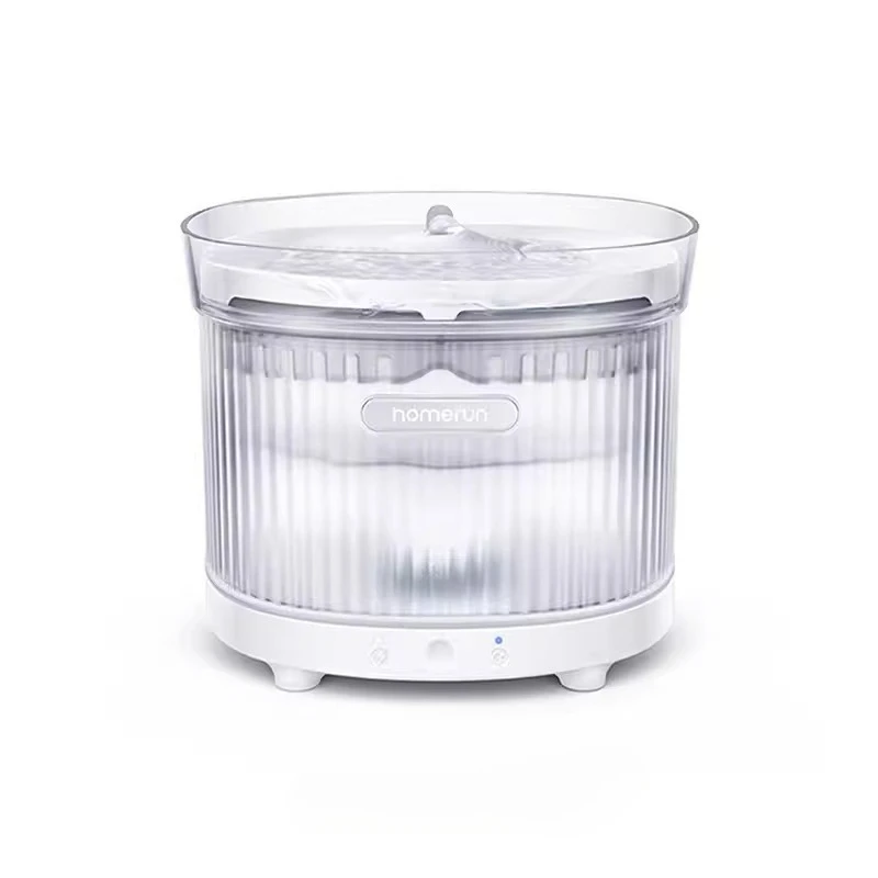 Cat wireless water dispenser induction self-circulation filtering hair charging no leakage pet water feeder pet
