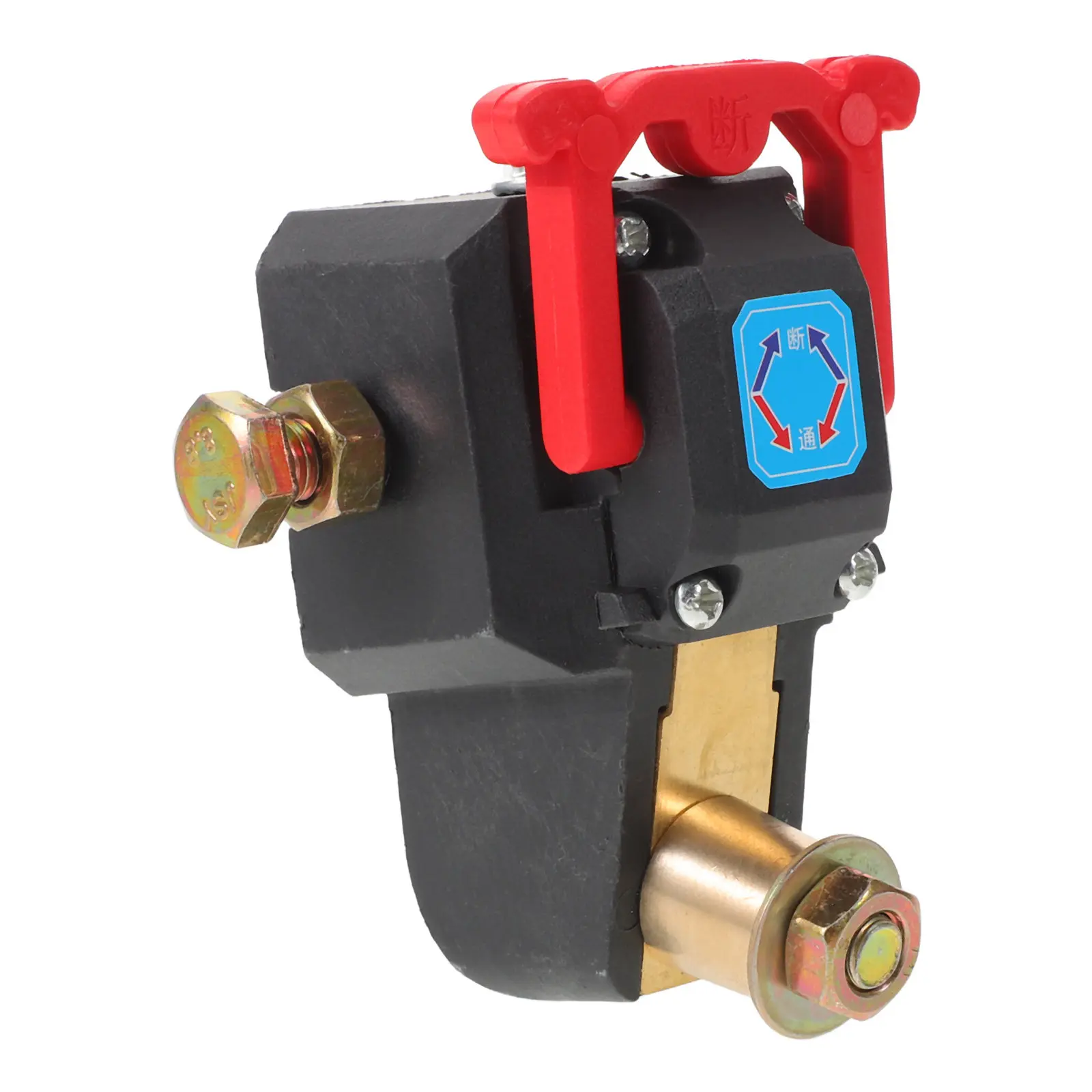 

Automotive Battery Disconnect Switch Heavy Duty Quick Disconnect Power Isolator for Cars Trucks Rvs Boats Weatherproof