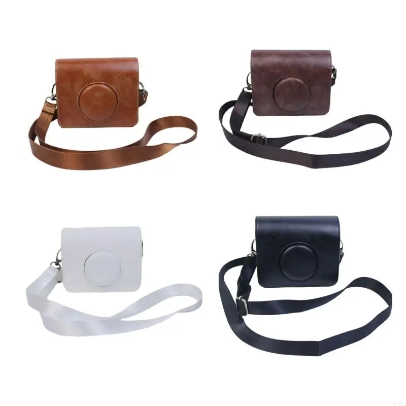 

L4MA Camera Case Travelling Bag PU Leather Soft Shoulder Bag for Mini EVO