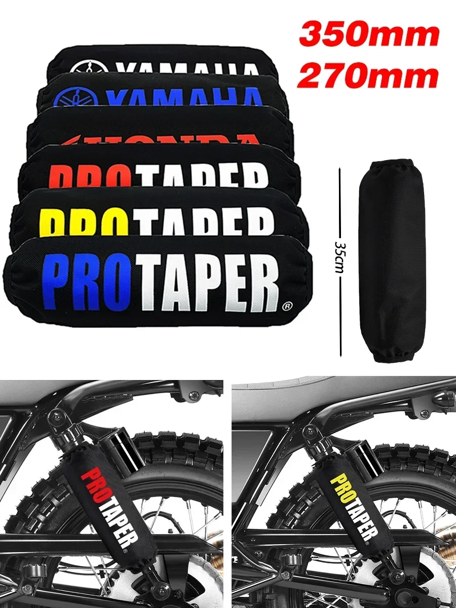 AliExpress LFMT New PRO TAPER Rear Shock Absorber Suspension Protector Protection Cover For Dirt Bike Motorcycle ATV