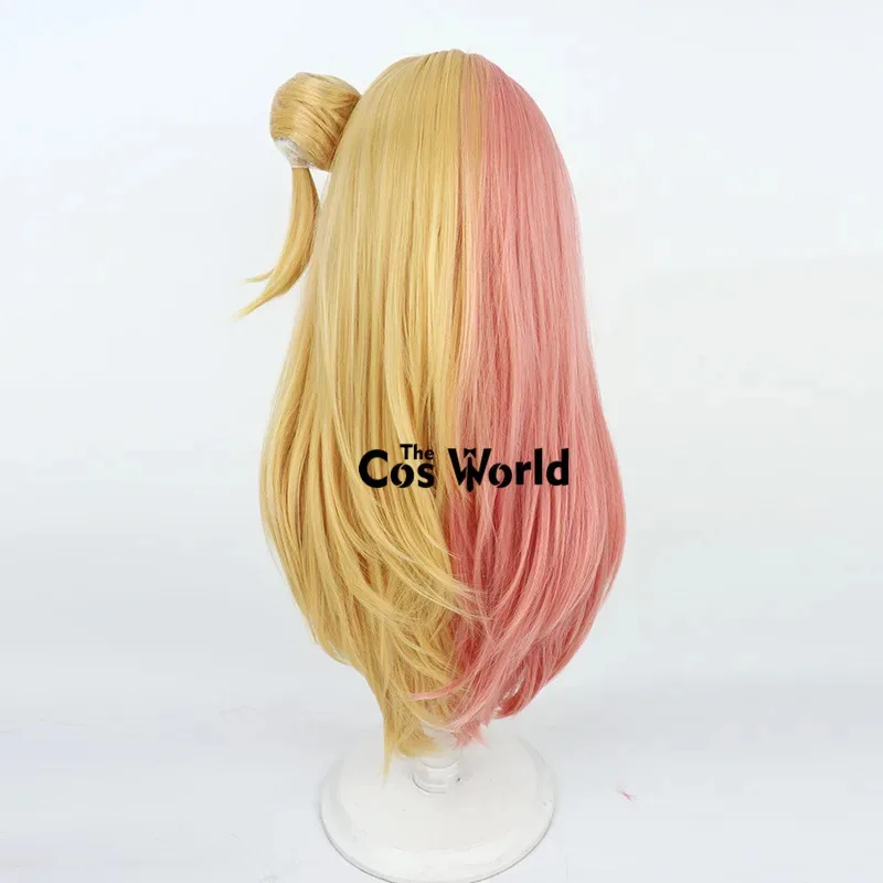 2025 11 الظاهري YouTuber VTuber XSOLEIL Kotoka Torahime 70 سنتيمتر طويل أنيمي تأثيري الباروكات الألياف مقاومة للحرارة الشعر الاصطناعية + شعر مستعار C #5