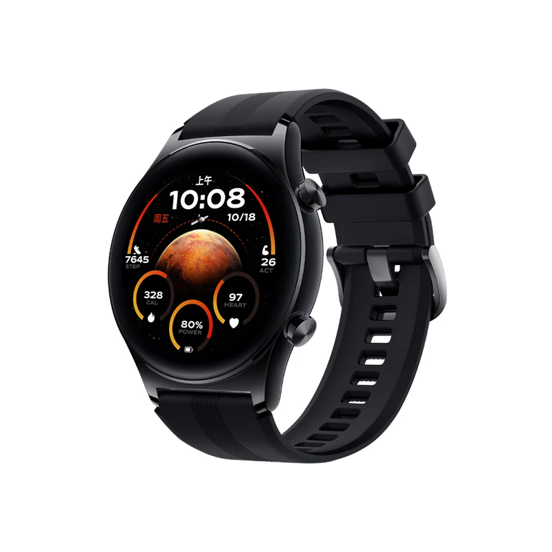 HONOR Watch GS4 Smart Watch 1.43-inch AMOLED Screen Bluetooth Watch Heart Rate Monitor 100+Sport mode 14 Days Battery Life