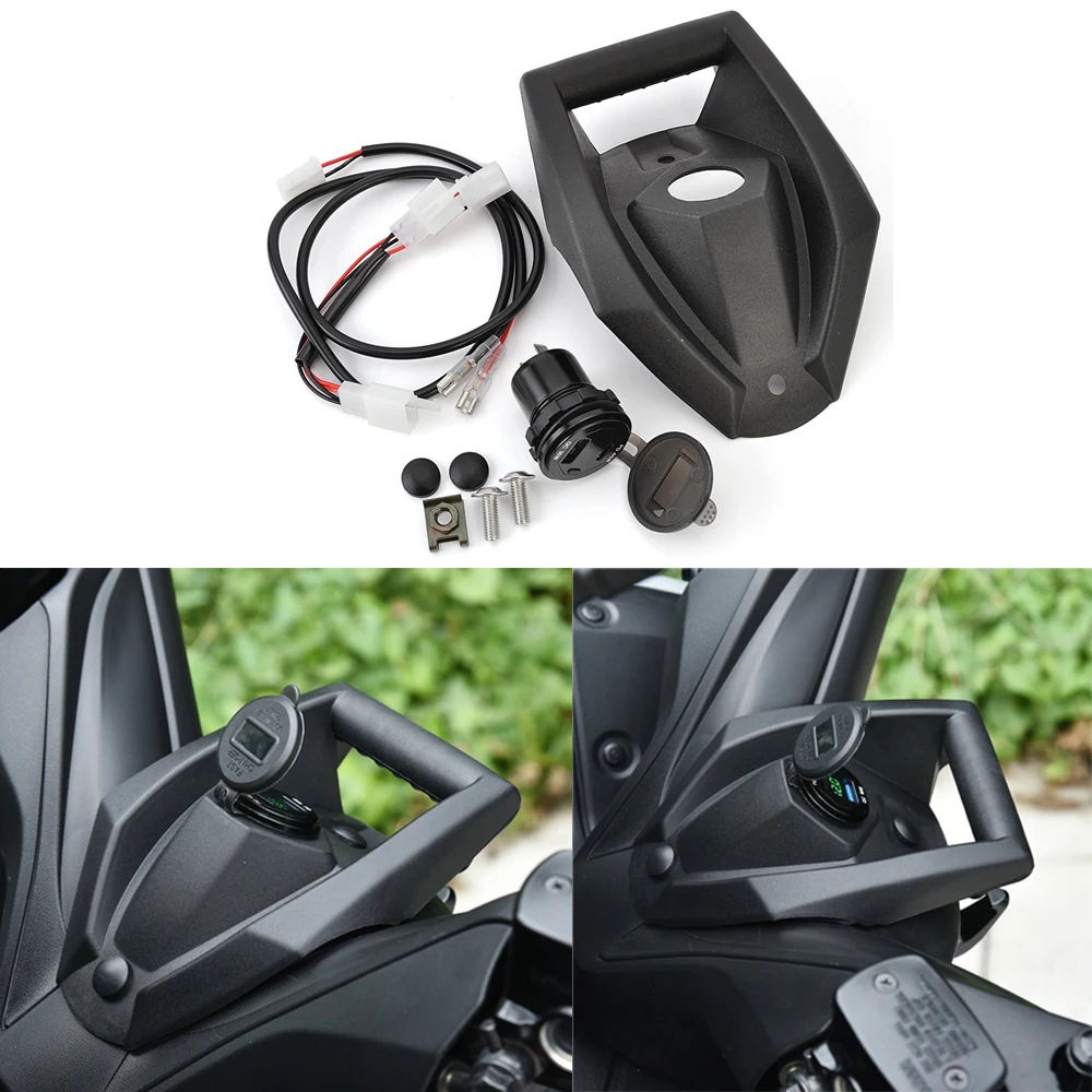 

Type-C USB Charger Socke for Yamaha X-MAX 300 XMAX300 2017 2018 2019 2020 2021 2022 2023 2024