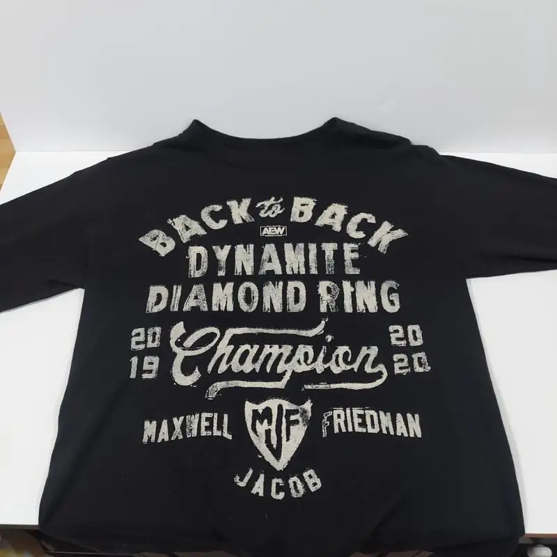 

AEW Wrestling MJF Womens Long Sleeve T Shirt Medium