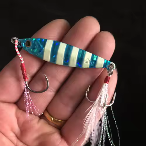Shore Cast Fishing Lure Slow Shaking Jigbait 7g/10g/15g/20g/25g/30g/40g/60g Jig Artificial Metal Lure Bait 1 Piece Sale - Image 14