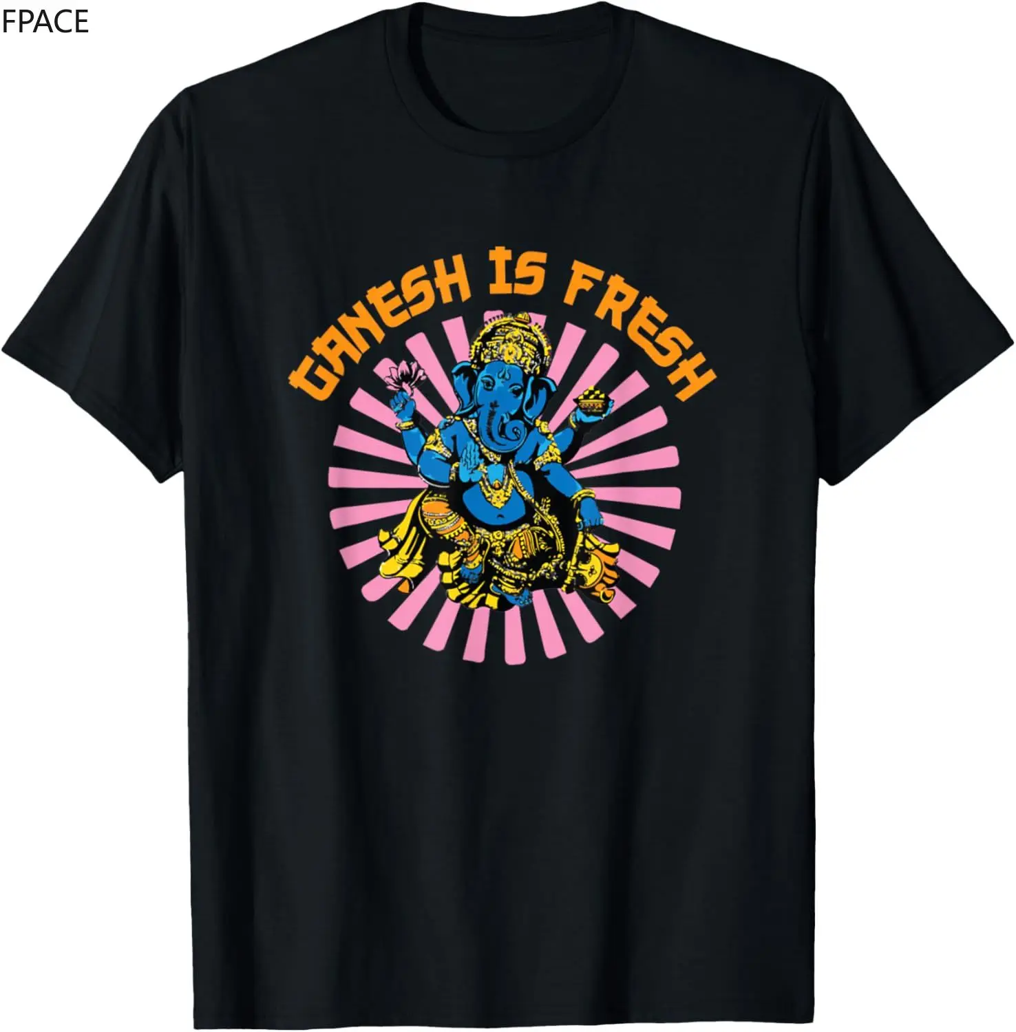

Ganesh Is Fresh T-Shirt shirts for men camisetas camisas streetwear