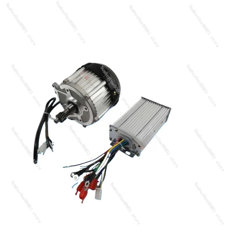 New Energy Electric Leisure Tricycle Permanent Magnet DC Brushless Motor Sine Wave Vector Motor Nanpu 500W