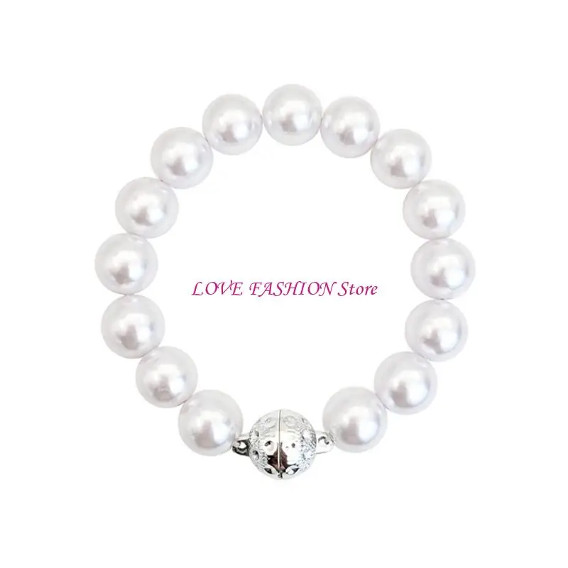 調整可能な磁気ドレープファスナー装飾的な真珠のデザイン長持ちする腹筋構造10cm容量Y166