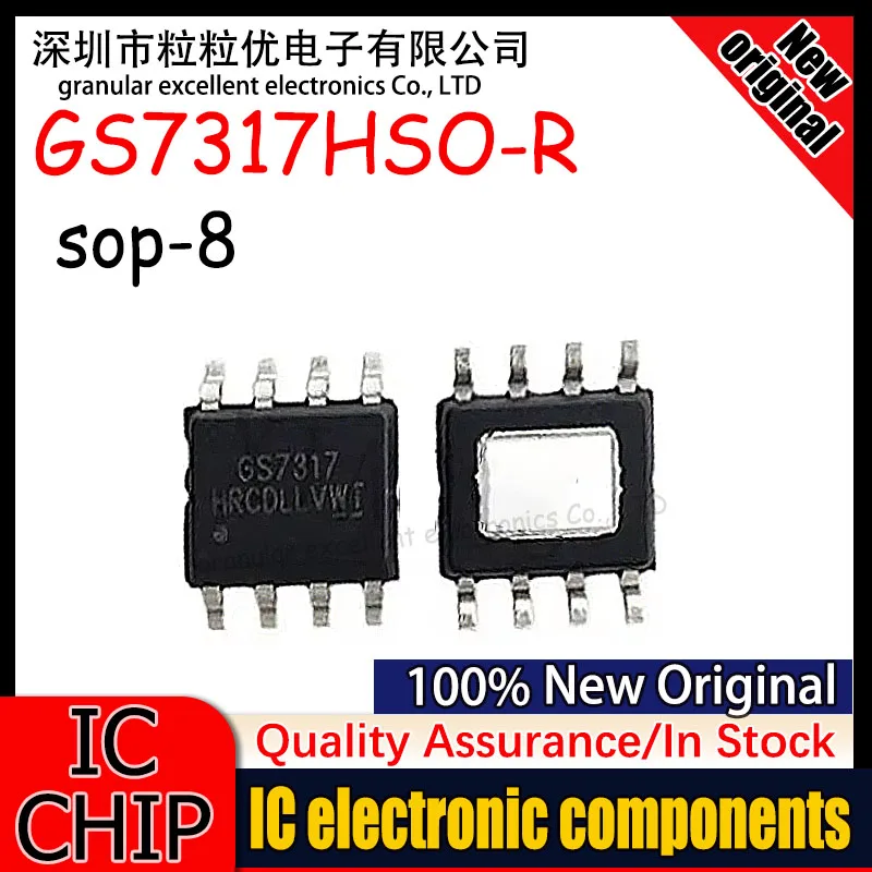 (5piece)100% New GS7317HSO-R GS7317 7317 sop-8 In Stock IC Chip Chipset