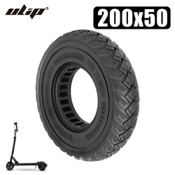 Ulip Puncture resistant solid tire 200x50 Off-road Wear resistant Tubeless Tyre 8.0x2.0 Electric Scooter 8 Inch Tire Accessories