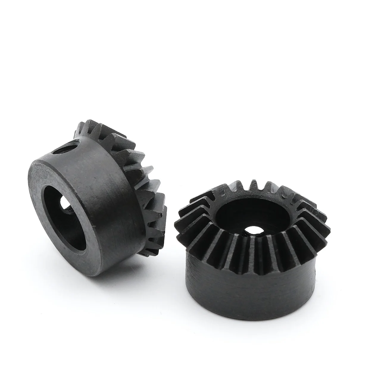 1:1 Transmission Metal Steel Bevel Gear 1M 20T 8/10mm Corner Connector DIY Rust Prevention Enhanced Durability
