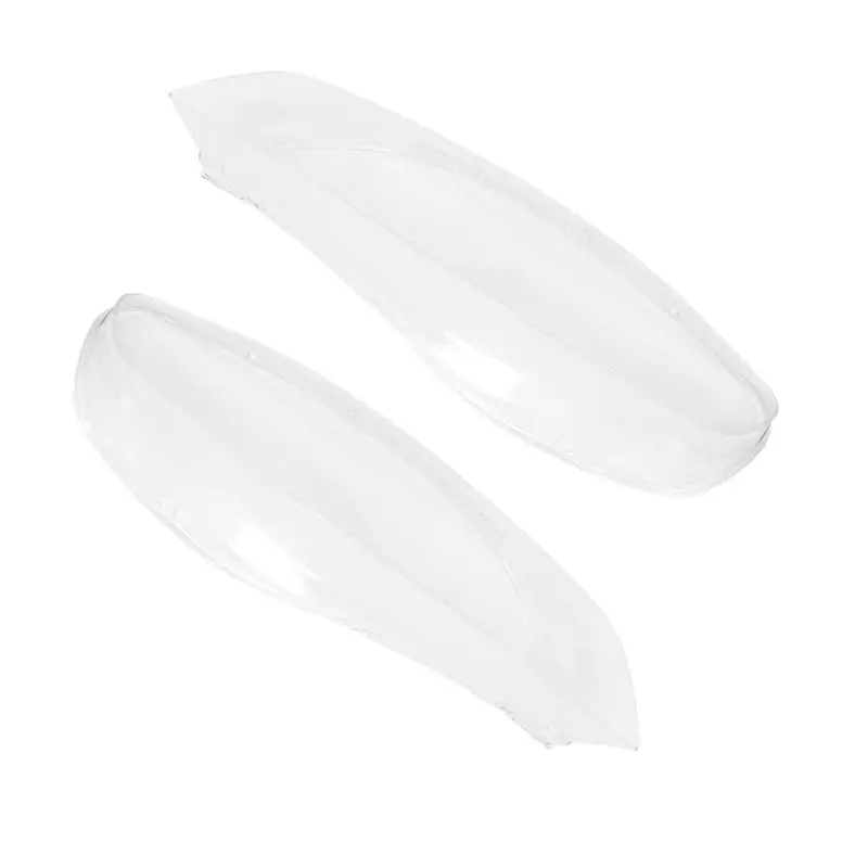 

AB98-Left+Right For Volvo S80 S80L 2008-2015 Car Headlight Lens Cover Front Head Light Lamp Lampshade Lamp Shell Cover Clear