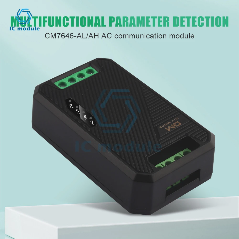 AC80-260V RS485 serial port communication module digital display voltage current digital voltage current power meter