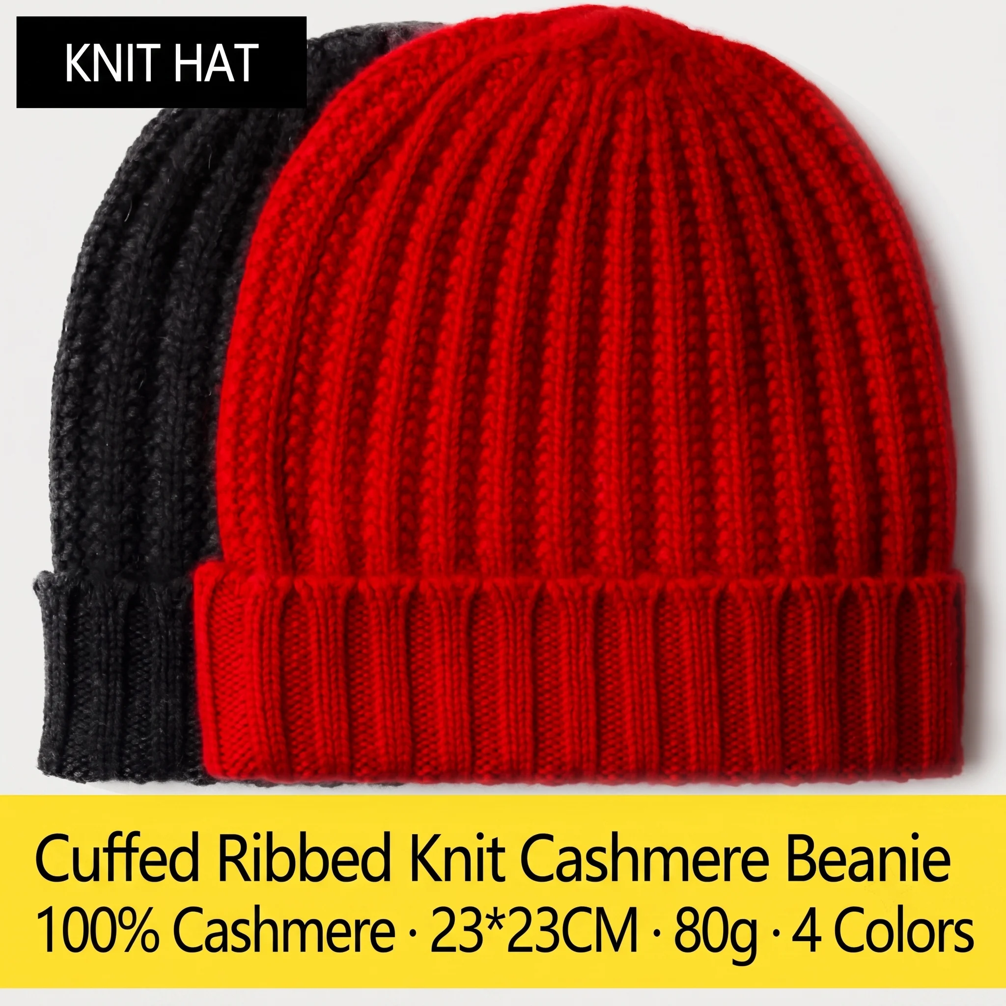 bonnet-en-cachemire-100-cotele-pour-femme-et-homme-chaud-et-epais-pour-l'hiver-pliable-4-couleurs-rouge-anthracite-bordeaux-noir