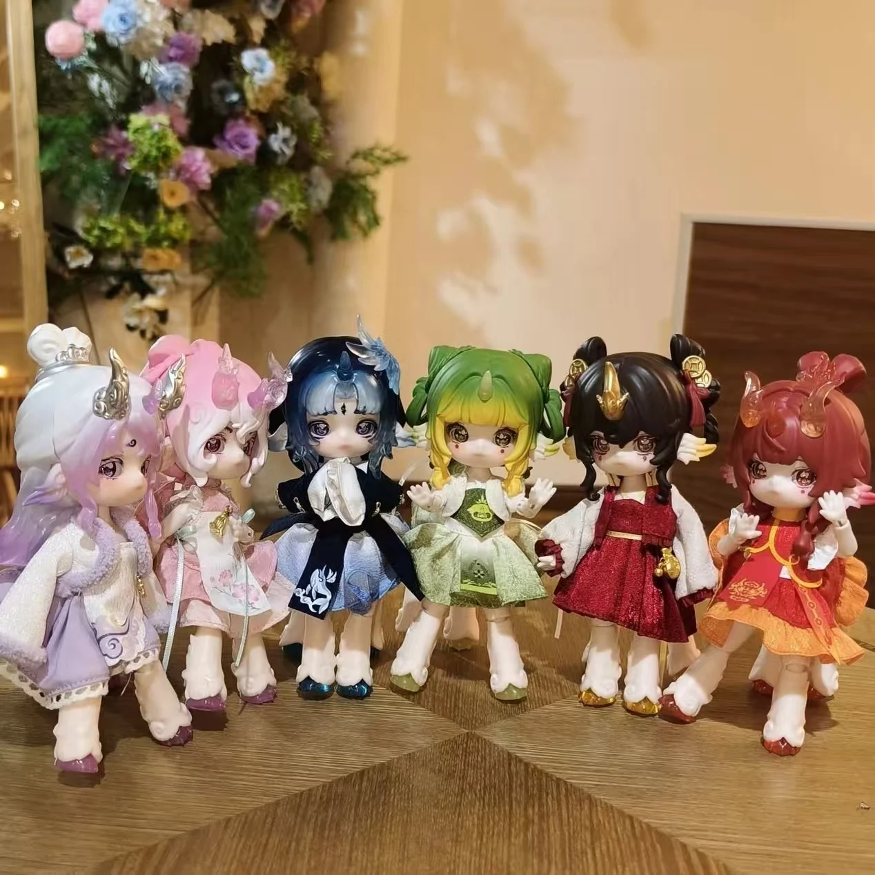 

Hot Original Penny'S Box Wanling Library Series Bjd Mystery Box 1/12 Electronic Pet Bjd Joint Movable Doll Collect Kawaii Model