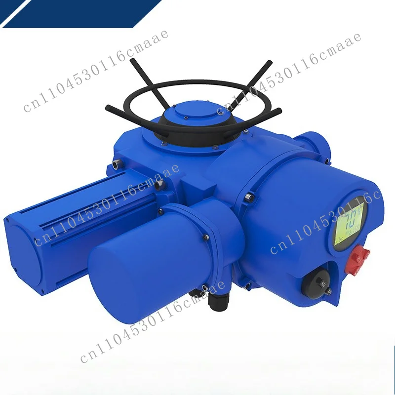 DZW Multi Turn Electric Actuator Integrated Control and Automation Protection Level IP67