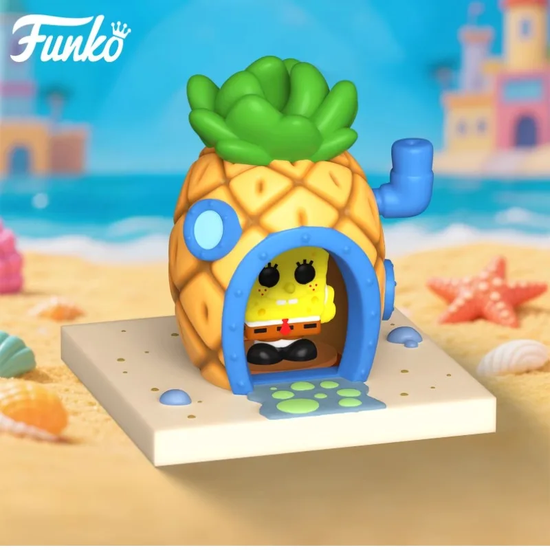 【متوفر】 فانكو بوب! سبونجبوب سكوير بانتس - بيت الأناناس في بيكيني سفلي من الفينيل هدية لعبة قابلة للجمع