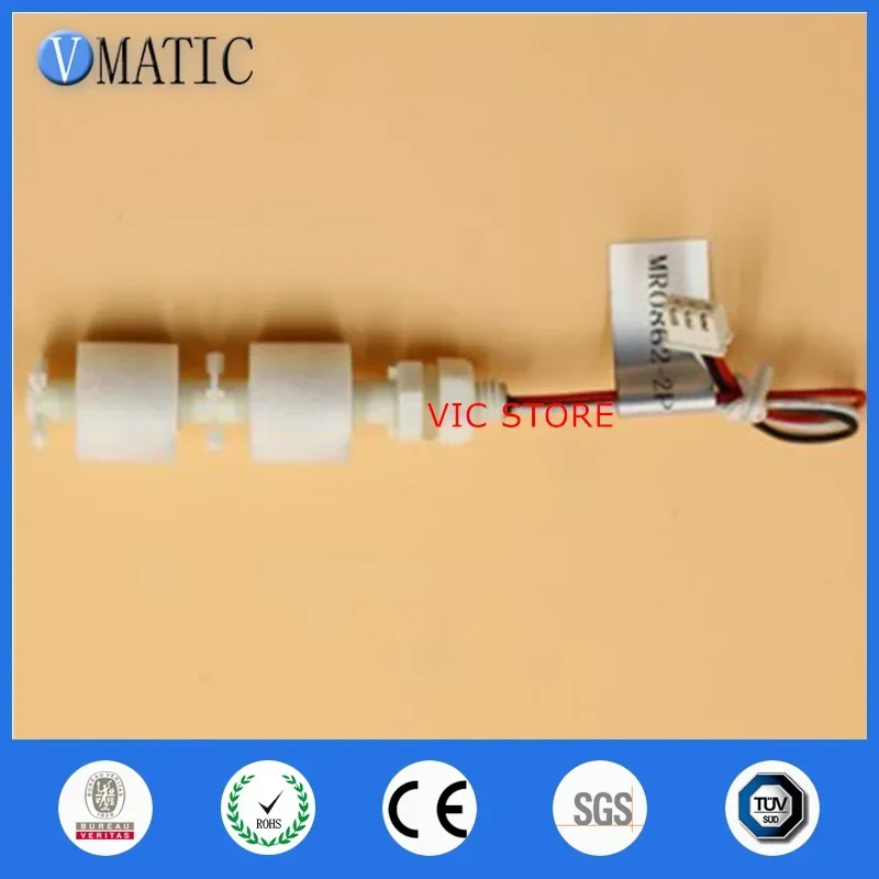 High Quality Vc0862-2P Plastic Float Horizontal Float Switch Electronic Scale High Level Sensor