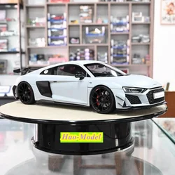 Kengfai 1/18 For R8 GTRWD 2021 Alloy Diecast Model Car Kids Toys Boys Birthday Gifts Hobby Display Collection Ornaments White