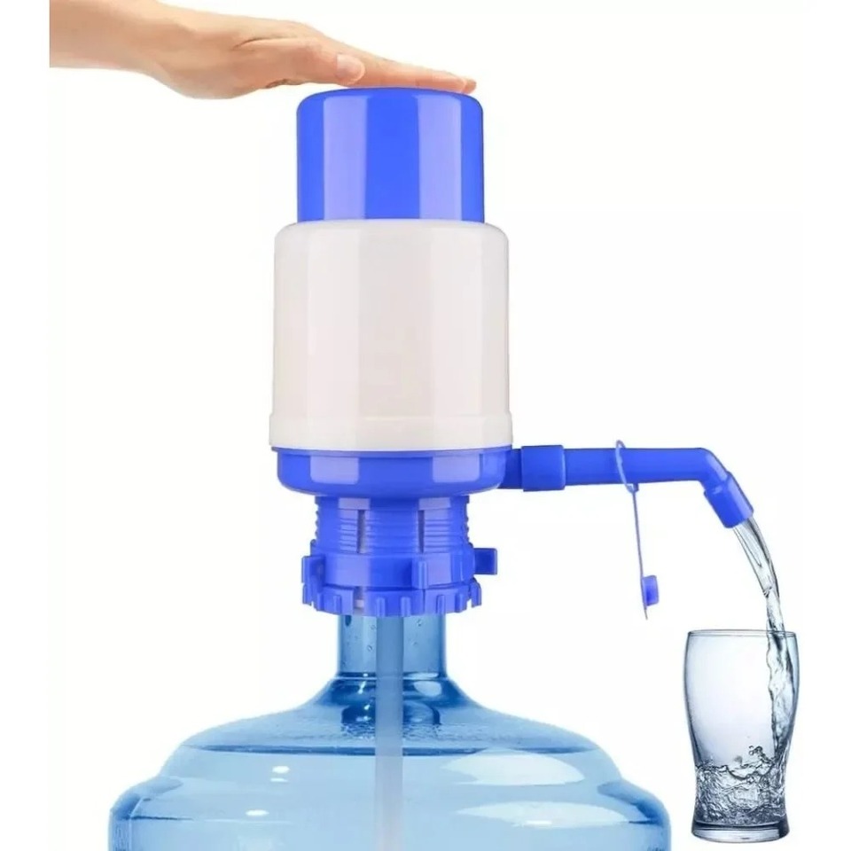  New Bottled Water Dispenser 5-6 Gal Home Office Kitchen and Home Use for Hand Press Pump Outdoor Drinking Water Water Filters 