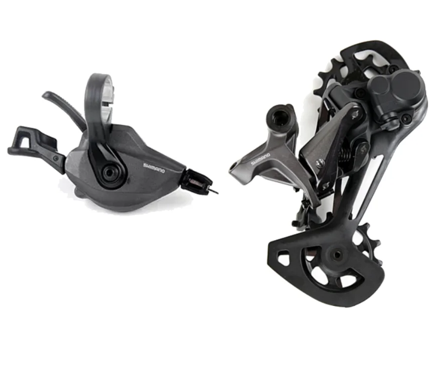 SHIMANO DEORE M6100 Mountain Bike Groupset 1x12 Speed Bicycle Shifter Rear Derailleur