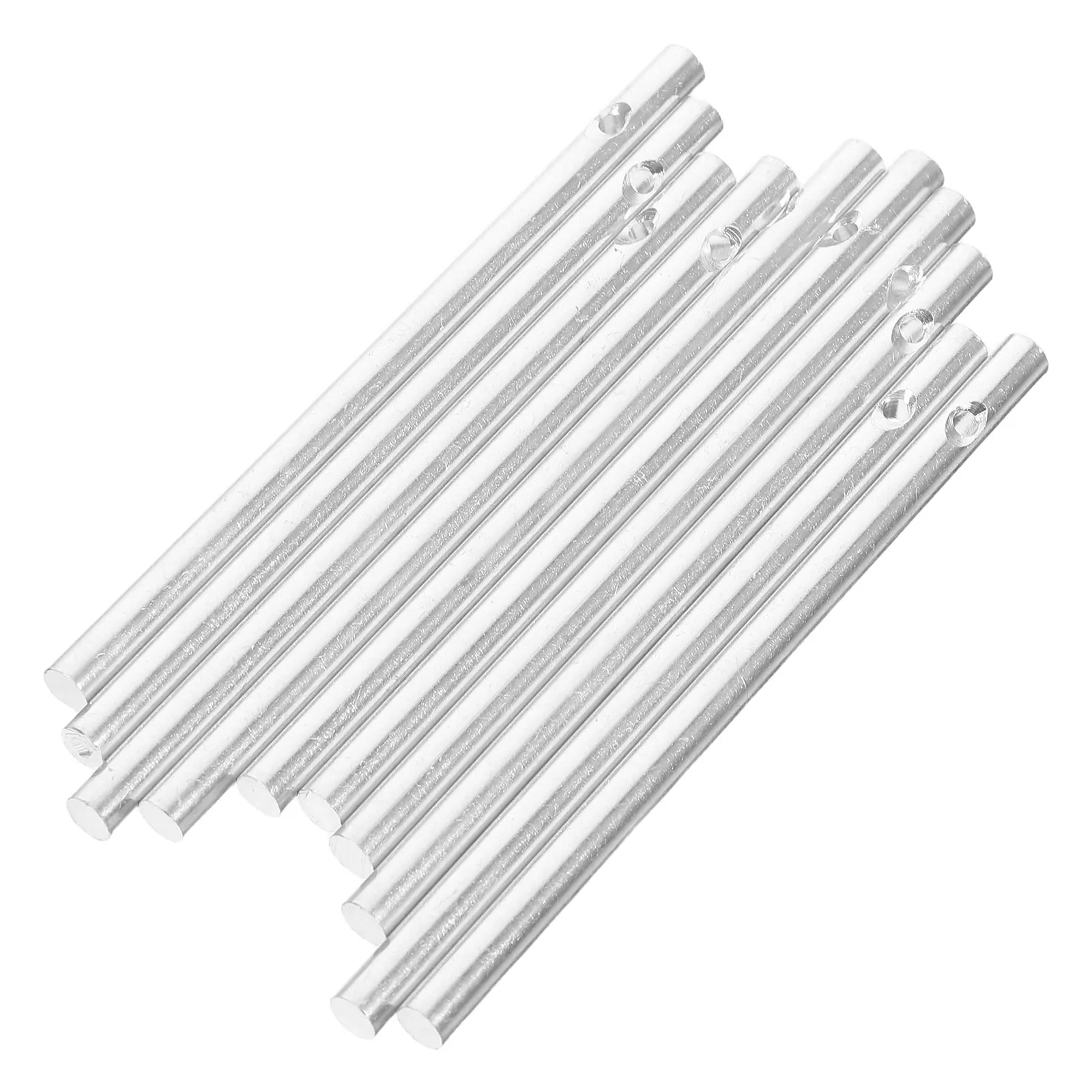 

10pcs 10 Aluminum Tubes 4 3MM Diameter 80MM Length Wind Chime Material DIY Craft Kids Plaything Outdoor Decor Metal Accessories