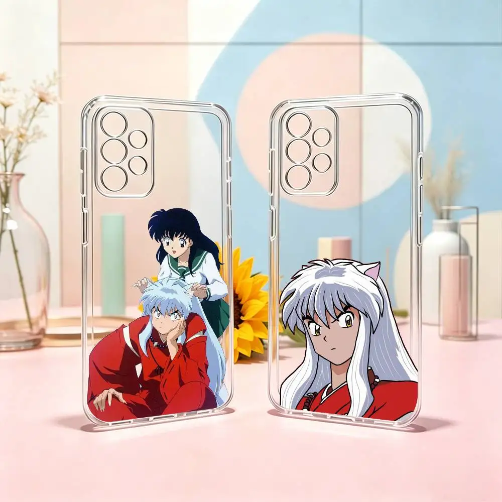 Inuyasha-A Sesshomaru Anime  Phone Case For Samsung S25,S24,S21,S22,S23,S30,Ultra,S20,Plus,Fe Transparent Cover Gift