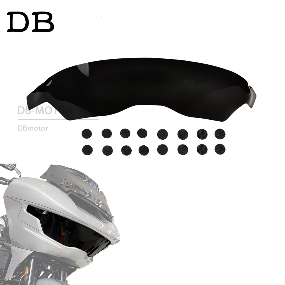 

Motorcycle Accessories Headlight Cover Headlamp Protector Guard Fairing Fit For Harley CVO Road Glide ST 117 121 FLTRXSE 23–25
