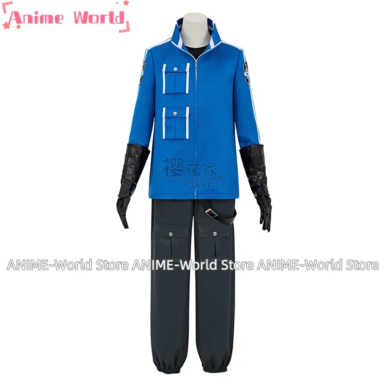 

《Custom Size》Anime World Trigger Cosplay Jin Yuichi Cos Unisex Halloween Party Costume