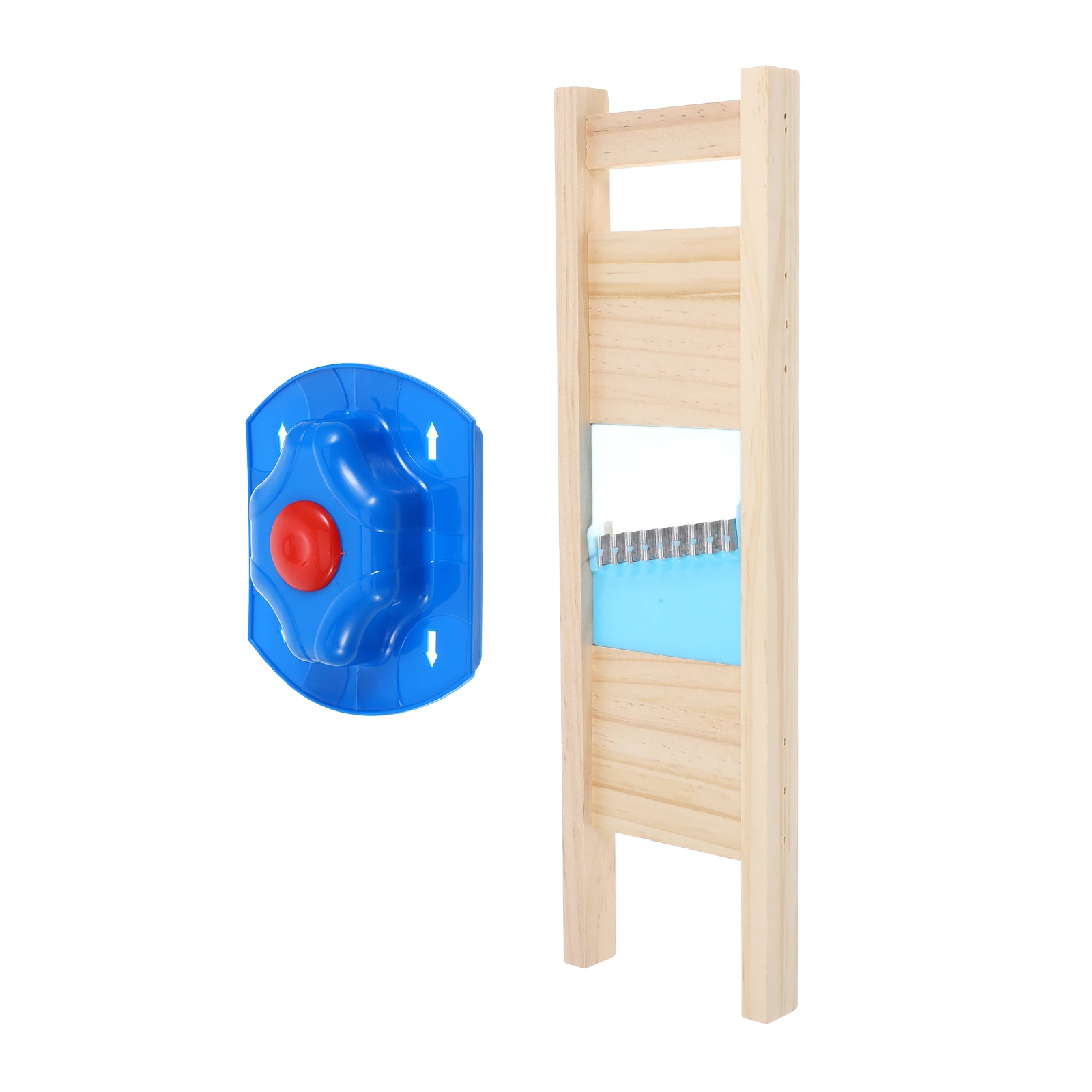 

Stainless Steel Potato Slicer Veggie Chopper Manual Food Shredder Kitchen Gadget French Fries Vegetable Tool Lattice