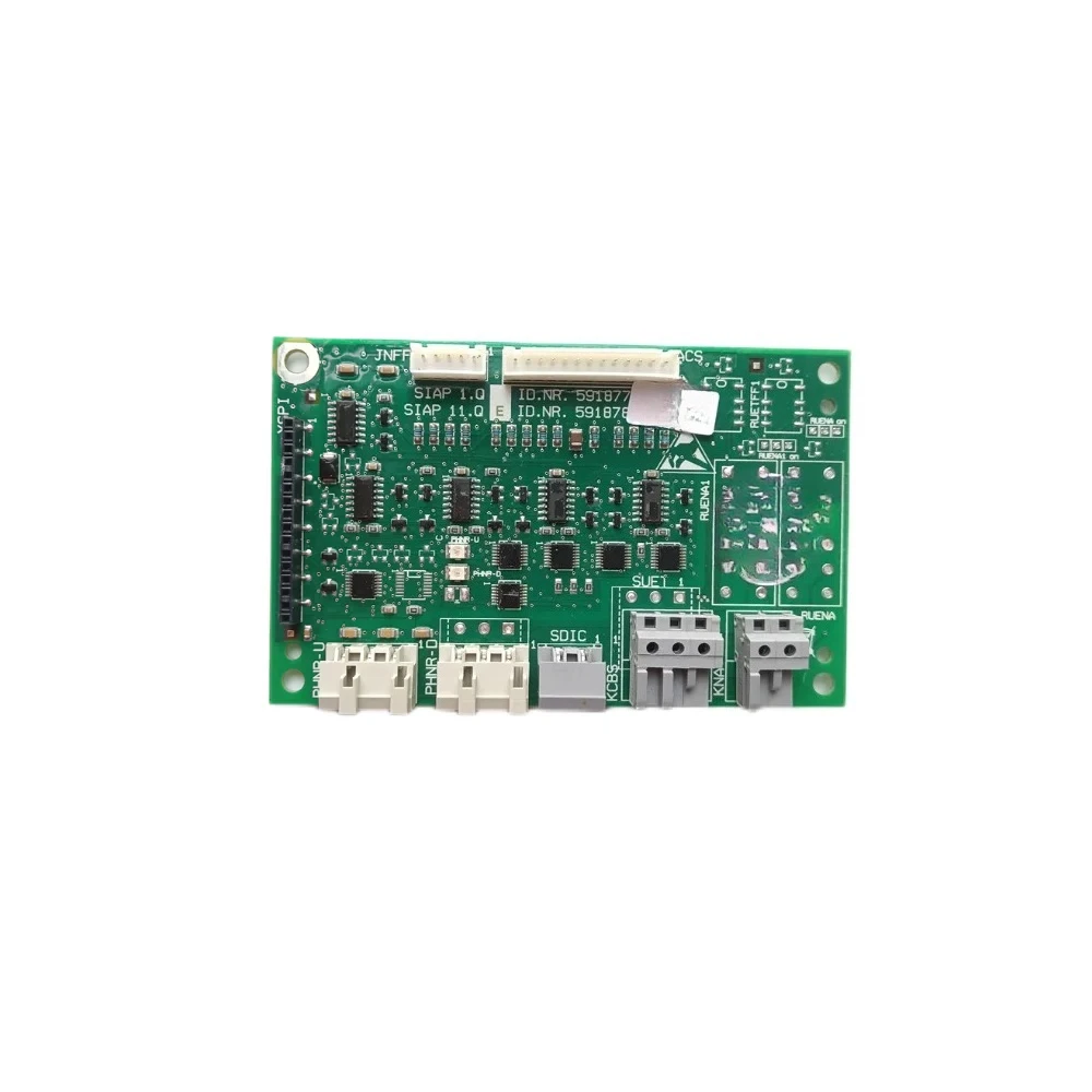 Placa de control de elevador SIAP 11.QE ID.NR.5918788, piezas de repuesto para elevadores, placa PCB de control de elevador, piezas de elevador, placa de pantalla PCB ESC