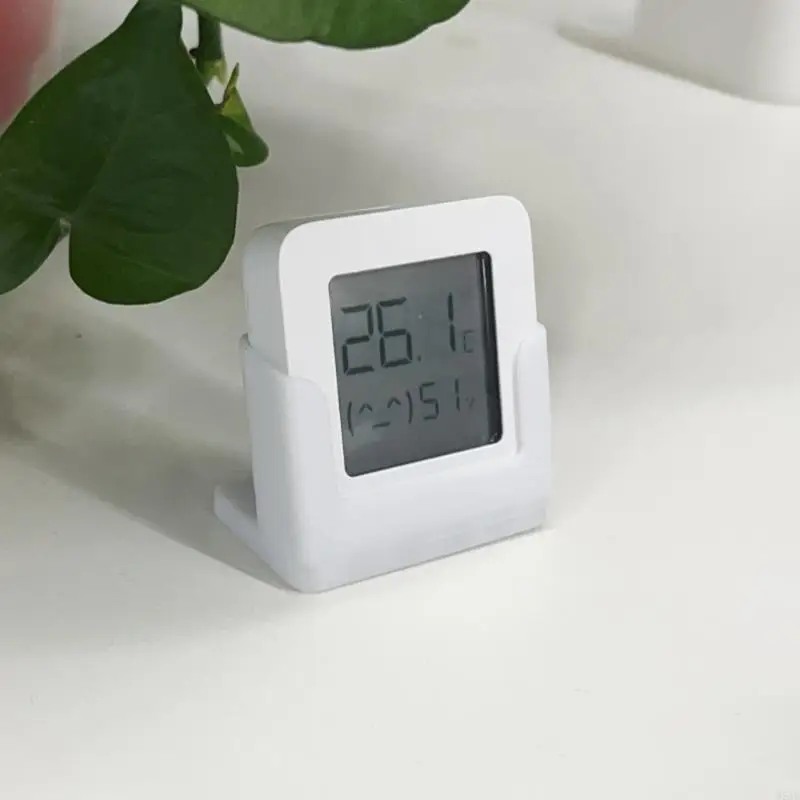 95AF Thermometers Hygrometer Desktop Dester Deproder Temperably Meter Meter Stand