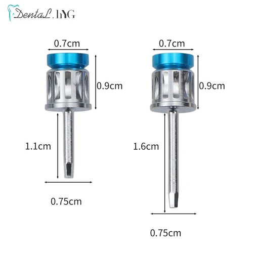 Imagen 2 del producto Destornilladores de torsión para implante Dental, Kit protoético Universal, materiales para dentista, 1 ud.