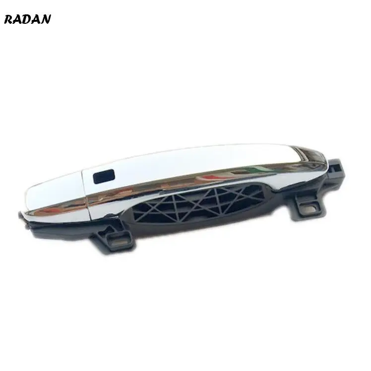 Chrome Outer Door Handle Exterior Door Handle For Zotye T600