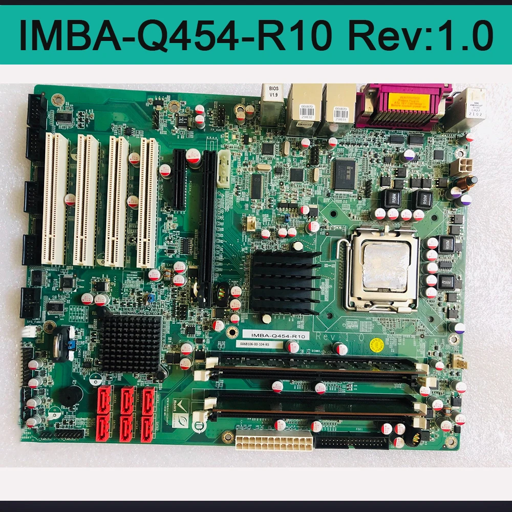 Industrial Control Motherboard IMBA-Q454-R10 Rev:1.0