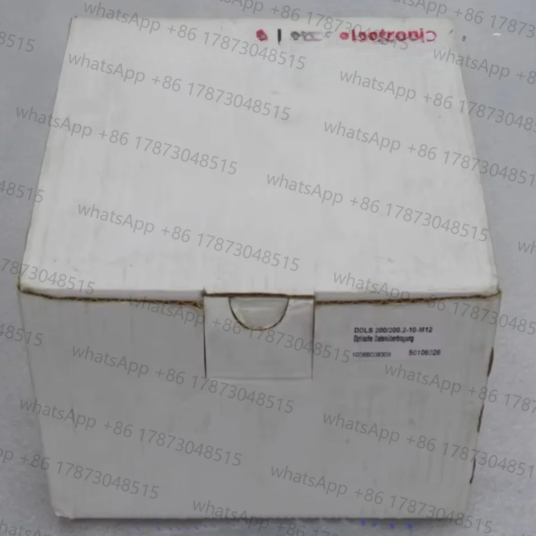 

Совершенно новый оригинальный DDLS 200/200.2-10-M12 50106026