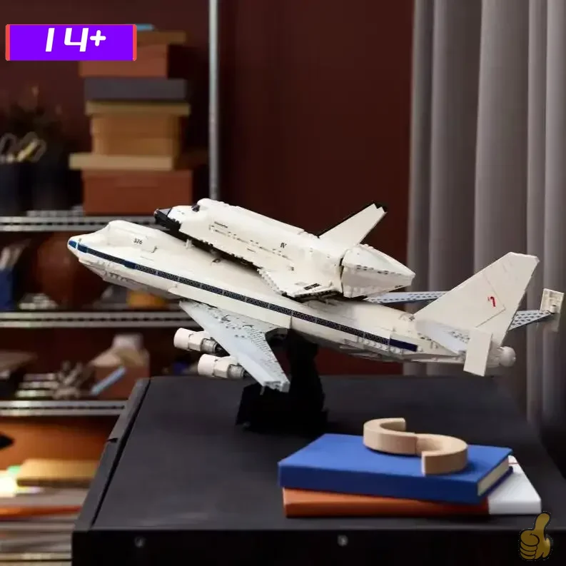 

2026 NEW New Model 10360 Transport Aircraft Building Blocks Stacking Toy Educational STEM Gift for Kids Space Airplane Play