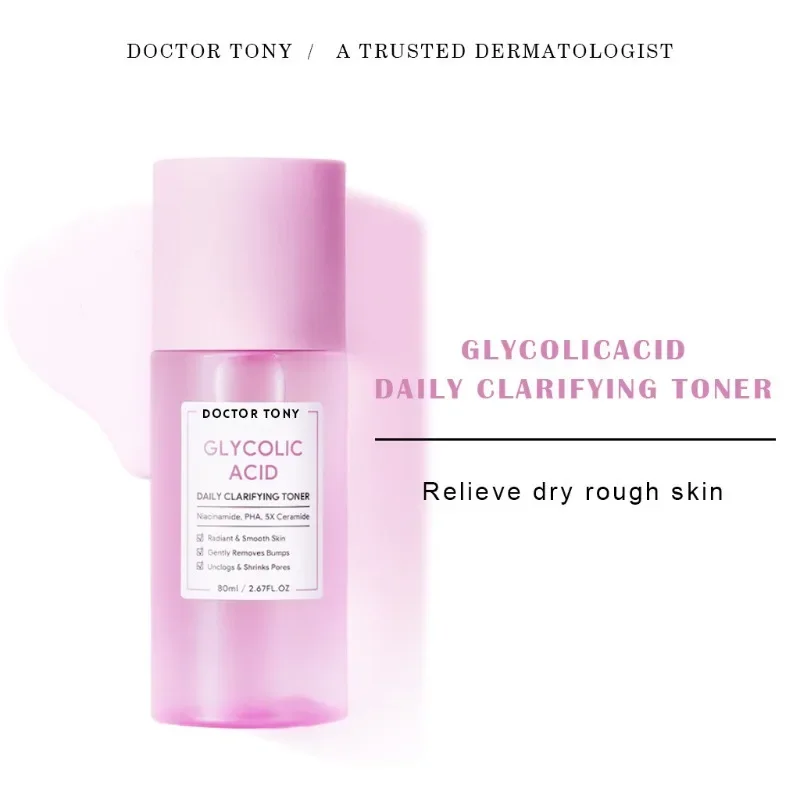 Foreign trade cross-border Doctor Tony Glycolic acid toner Toning is refreshing non greasy and shrinks pores